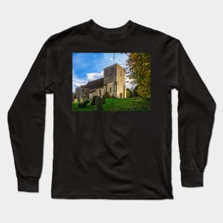 Church of St Mary Kintbury Long Sleeve T-Shirt